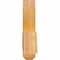 Ekena Millwork Eugene Rough Sawn Timber Gable Bracket, Western Red Cedar, 36"W x 16"H x 4"D x 6"F, 11/12 Pitch GBW036X16X0406EUG00RWR - alternate 2
